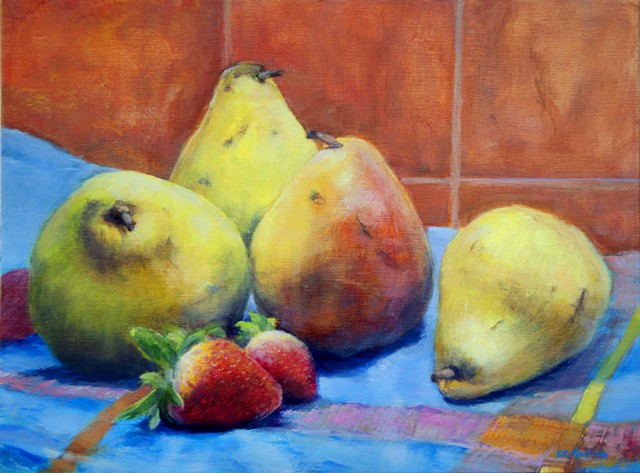 Pears III - sold/commissioned