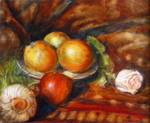 Still Life with Rose-sold
