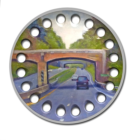 Looking Through - sold