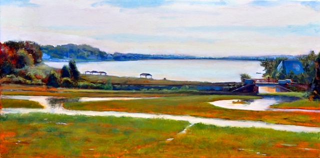 View From a Window   sold/commissioned 