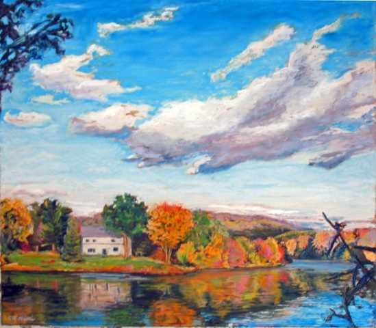 Autumn's Reflection