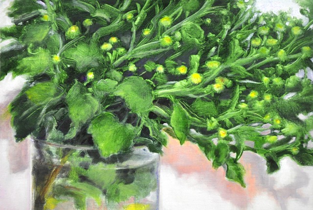Chrysanthemums I - sold