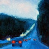 Evening's Drive  - sold