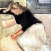 A Young Girl's Reflection
