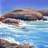 Blue Misty- sold/commissioned