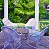 Summer Porch -  commissioned