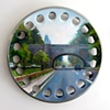 James Farm Road Bridge Hubcap - sold