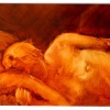 Woman Reclining