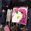"Pink and Greens Zinnias" at Olley Court, Main St, Ridgefield