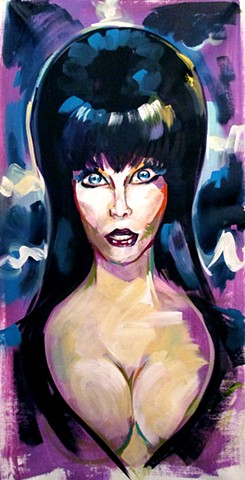 Mad Monster Party Elvira Commission