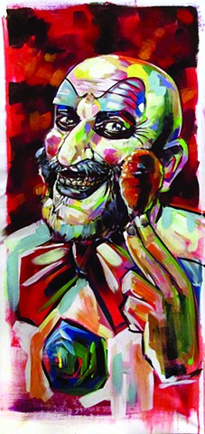 Captain Spaulding ("Scares that care" weekend commission)