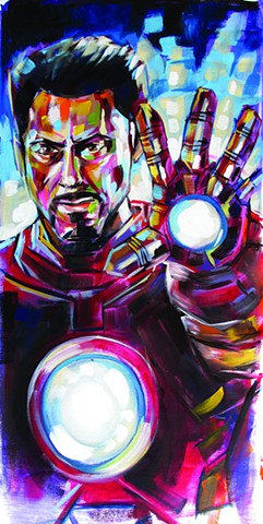 "Mark 3" Jay and eddie's comicon 2014 Iron man commission