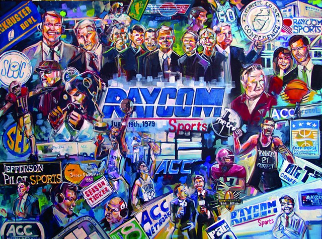 Raycom Sports 35th anniversary commission