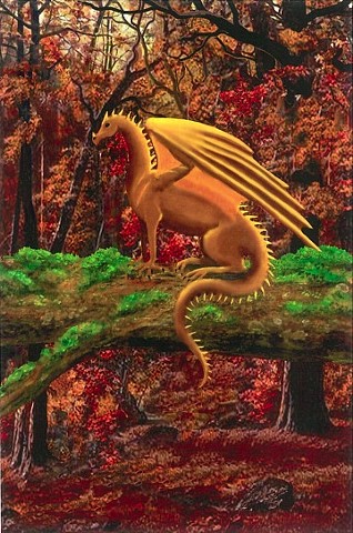 Tree Dragon - Autumn Colors