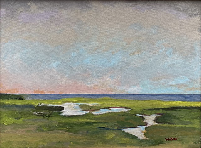 Evening Marsh