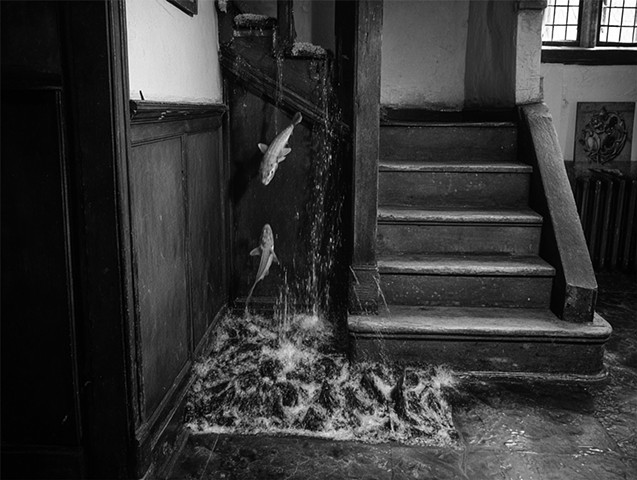 Upstairs residents