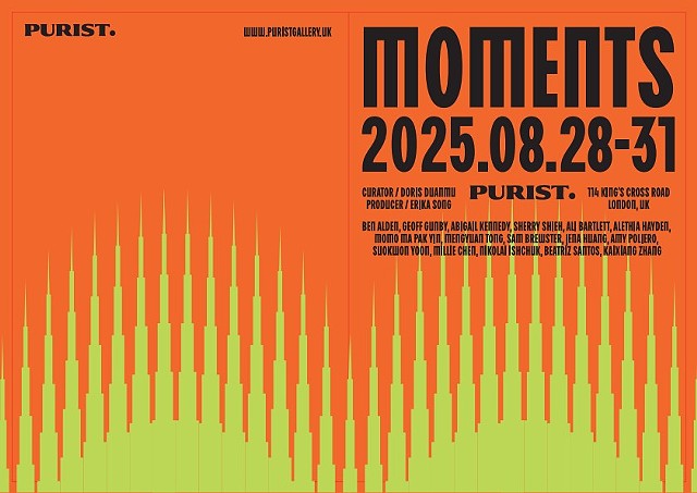 "Moments"_Purist Gallery, London, UK