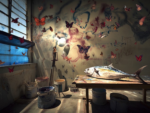 Fish and Butterfly