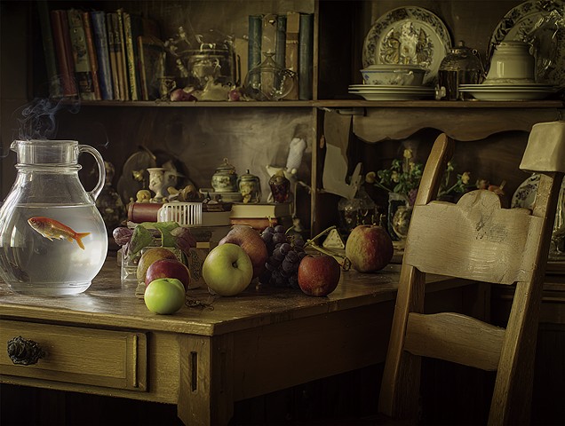 Fruit and fish