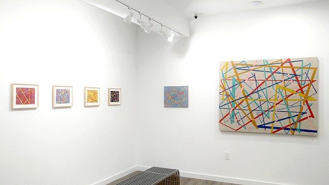 Installation Photo of "EVERY DAY" 
at One River Art + Design, Woodbury, NY
