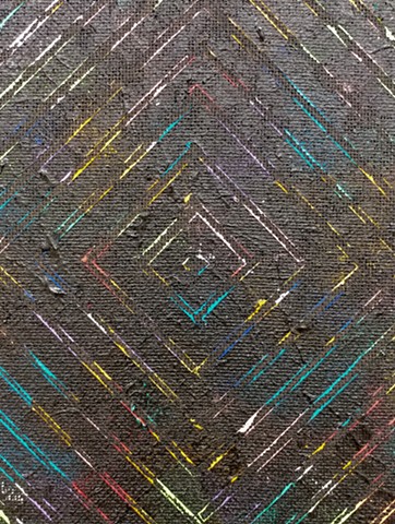 DETAIL "Untitled (Concentric Diamond)"