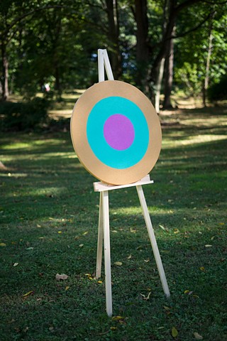 "Target Painting (Untitled)"