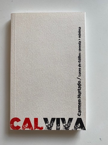 CAL VIVA. Video de la presentación del poemario en Librería Animal Sospechoso. En venta en librerías y online a partir del 16 de marzo 2020. 