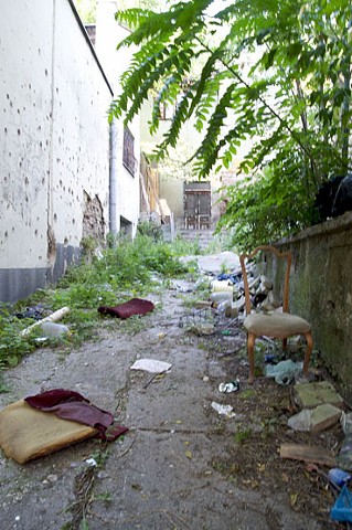 El sitio abandonado. Sarajevo. Bosnia (3/10)