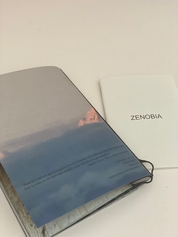ZENOBIA. Edición especial feria de ARCO 2022. 300 ejemplares. Gastos de envío no incluidos