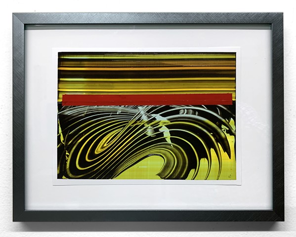 Untitled (Red Black Yellow)