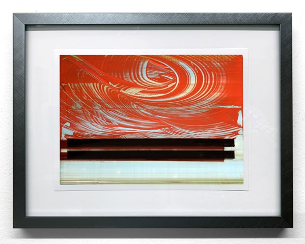 Untitled (brown Red Blue)