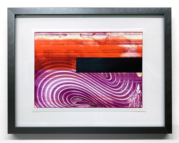 Untitled (Blue Violet Orange)