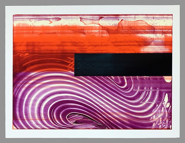 Untitled (Blue Violet Orange)