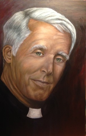The priest 