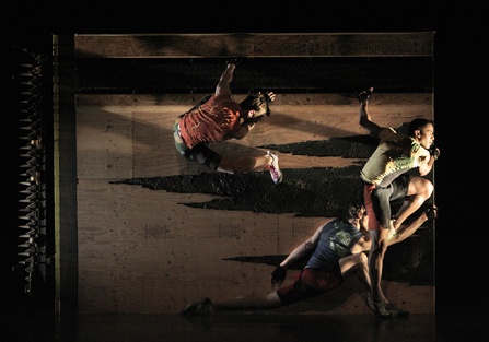 Backchat (BalletTech, NYC), New York City Ballet