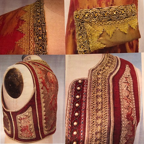 Vest for the character of Guglielmo