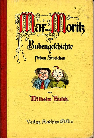 Original story-book cover