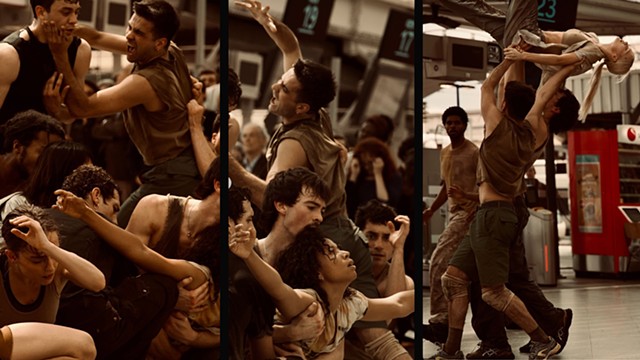 Koyaanisqatsi, Paris Dance Project