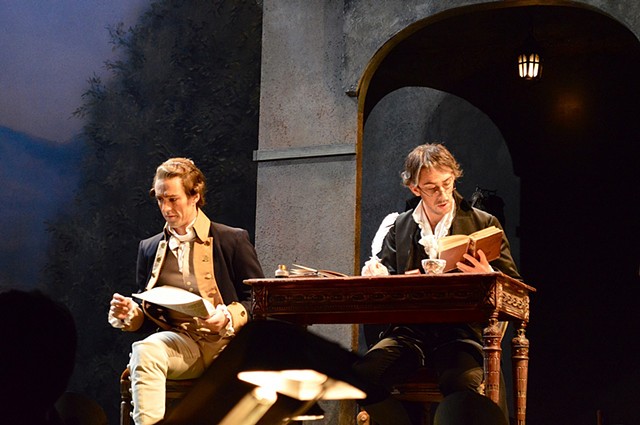 Act I, Ferrando and Alfonso