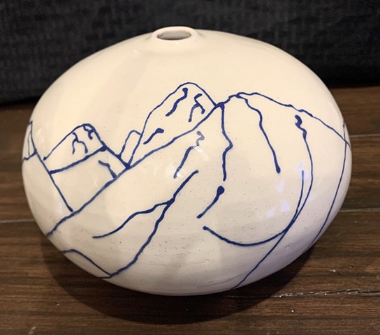 Teton Globe Vase