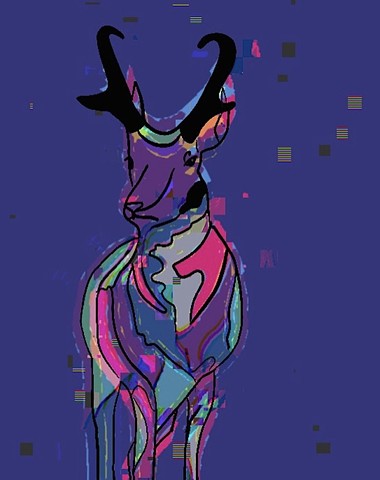 Pronghorn Disrupted