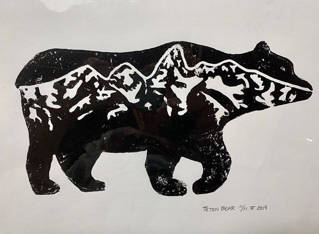 Teton Bear