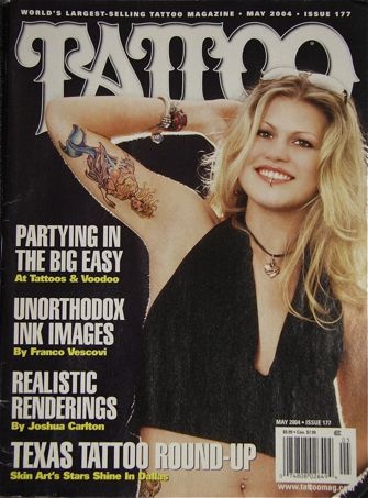 Tattoo Magazine  #177