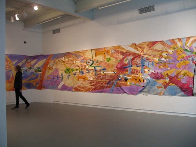 Reign of Fire, Installation View 4