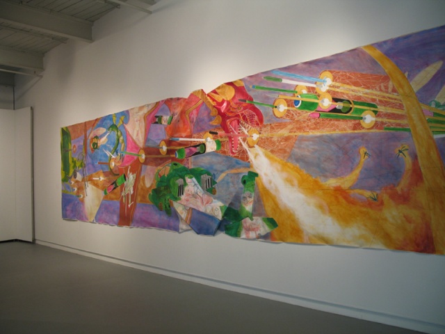 Reign of Fire, installation view 2