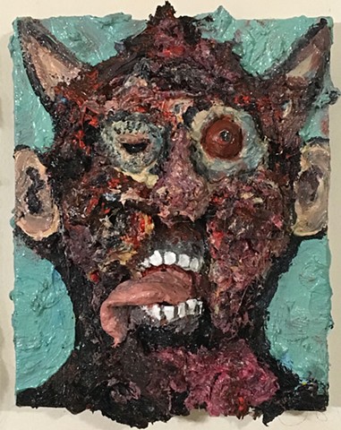 "Satan Mask"