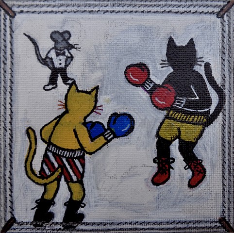 cat boxers
