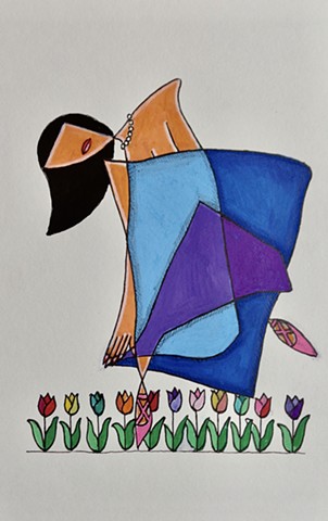 Tip toe through the Tulips