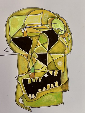 Yellow Skull