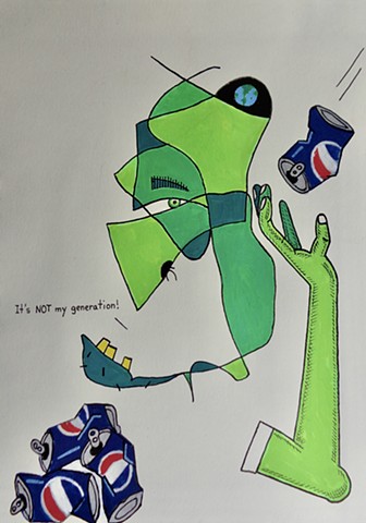 It's not my generation!